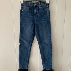 ❣️Topshop Jamie Moto jeans with ankle detail❣️